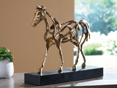 Tampa Furniture Outlet Lutz - Ashley Furniture - Grainville Sculpture - Sculpture / Antique Gold Finish - A2000774